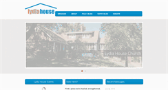 Desktop Screenshot of lydiahousechurch.org